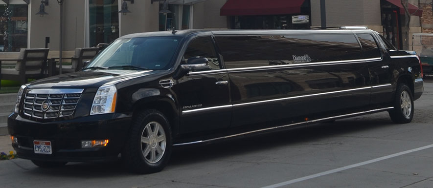 Cadillac Escalade stretch limousine