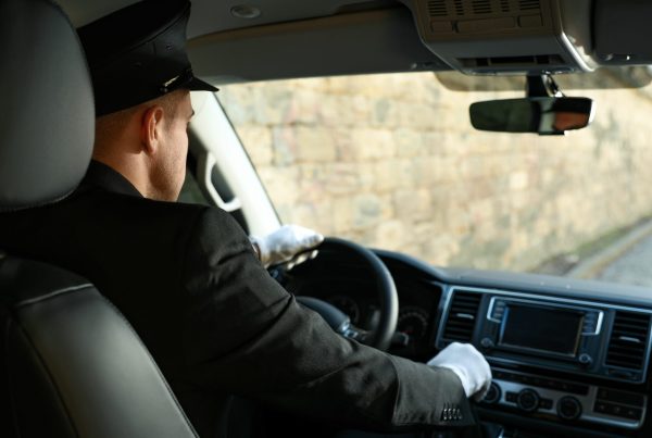 Black Car Service, point of view shot