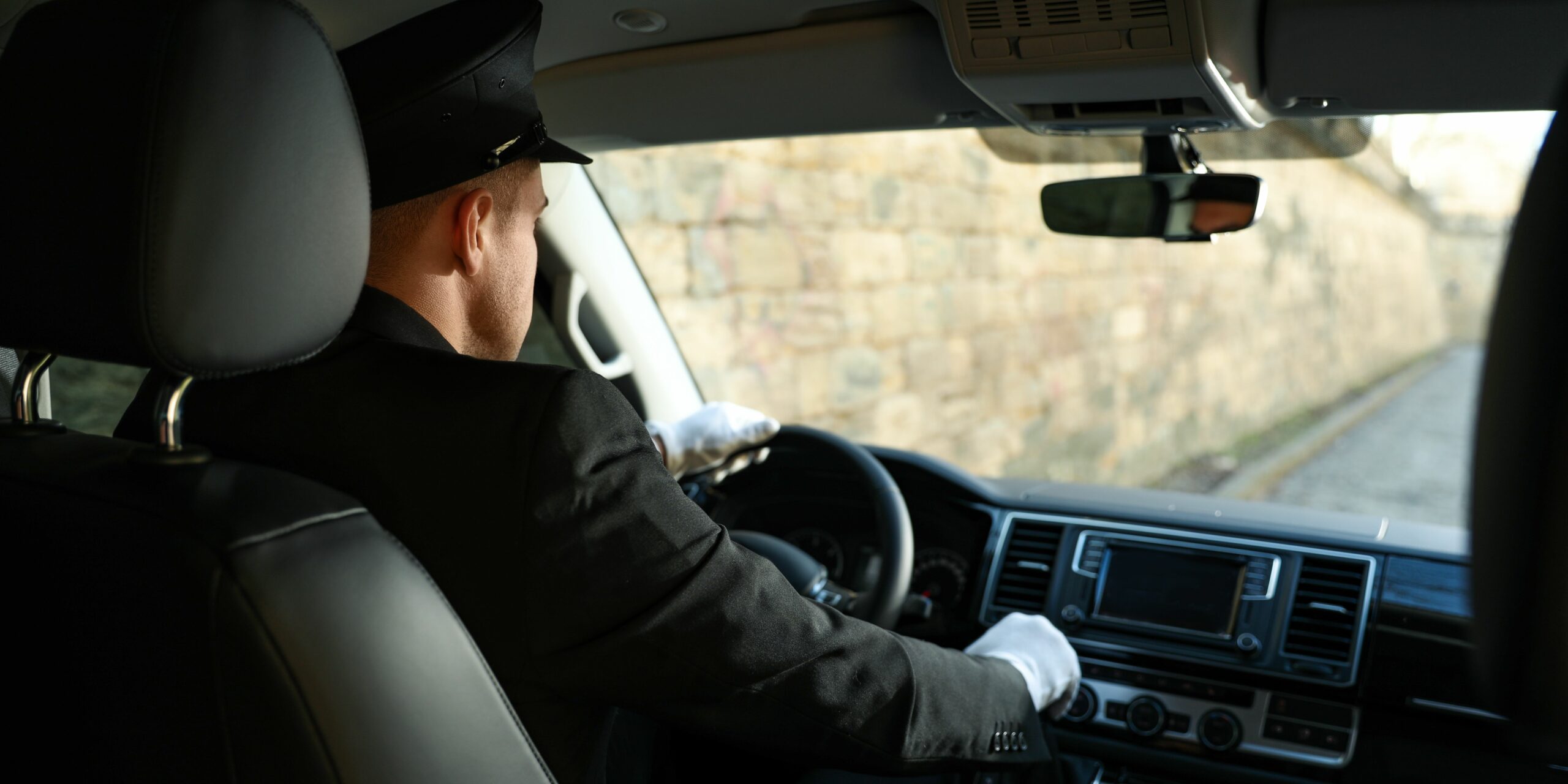 Black Car Service, point of view shot